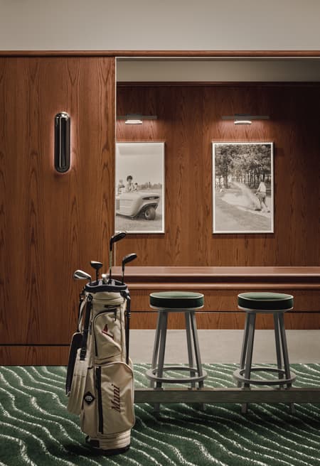 MUNI Indoor Golf Club